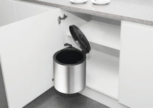 steel bin