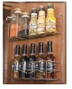 Kitchen spice rack image