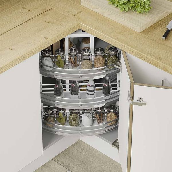 Best Home Storage Solutions Conels, Kitchen Corner Cupboard Storage Uk