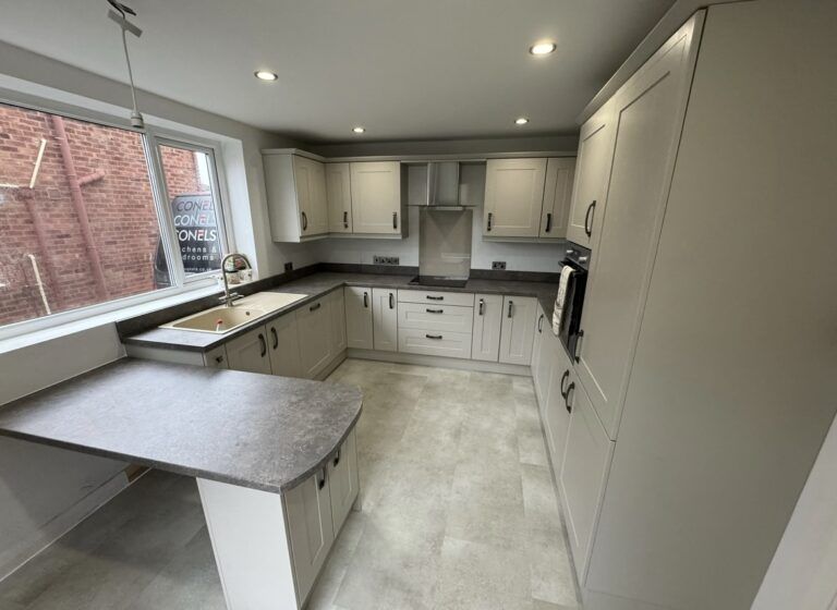 Kitchen Fitting Llandudno after image